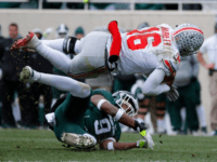J.T. Barrett, Montae Nicholson J.T. Barrett, Montae Nicholson