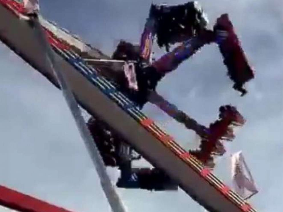 Watch Video Shows Moment Ohio State Fair Ride Malfunctioned