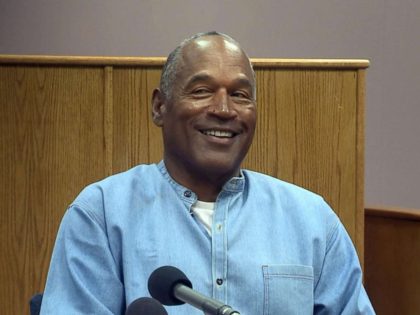 NFL Hall of Fame's O.J. Simpson was granted parole Thursday …
