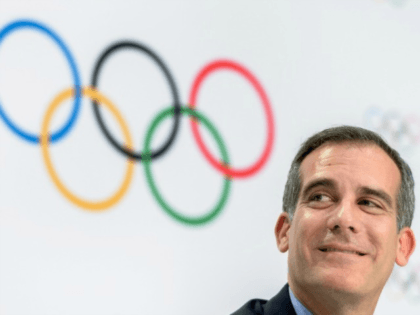 Los Angeles' Mayor Eric Garcetti said that the city "would be stupid" not to agree to host the Olympics in 2028