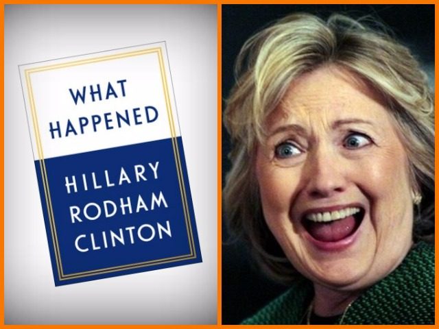 Hillary Clinton with memoir about 2016 election loss to Donald Trump, "What Happened"