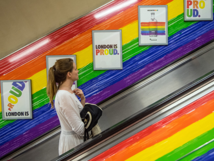 pride escalator