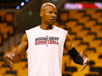 Ray Allen, pictured in 2013, is a 10-time NBA All-Star