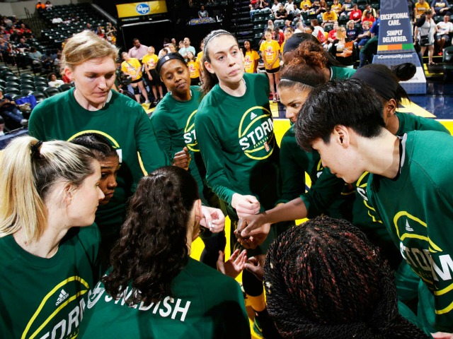 WNBA Team the Seattle Storm Will Raise Money for Planned Parenthood