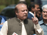 Nawaz Sharif In this Thursday, June 15, 2017, photo, Pakistani Prime Minister Nawaz Sharif speaks to reporters outside the premises of the Joint Investigation Team, in Islamabad, Pakistan. Pakistan's Supreme Court in a unanimous decision has asked the country's anti-corruption body to file corruption charges against Prime Minister Nawaz Sharif, his two …