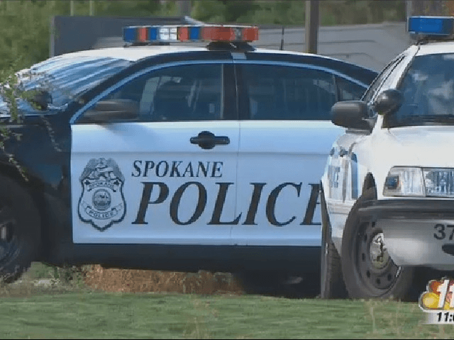 Spokane police car