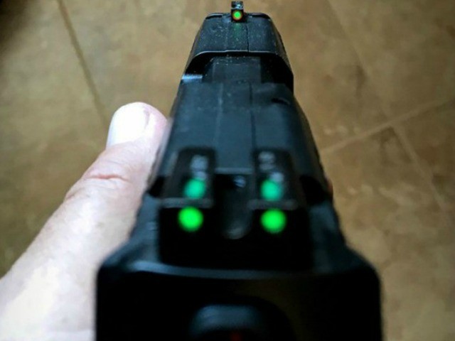 Truglo Tfx Pro Night Sights That Glow In Daylight Breitbart