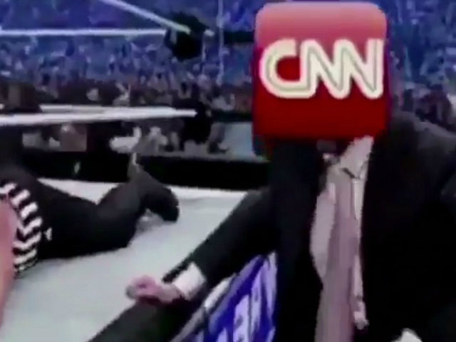 Trump’s Wrestling Tweet Freaks Out CNN, Liberal Media: ‘Violence Against Reporters’