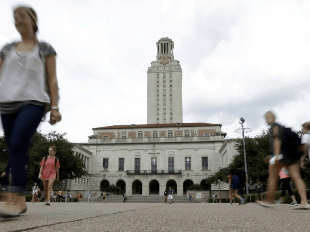 The University of Texas at Austin is the flagship of America’s wealthiest public university system. (AP Photo/Eric Gay)