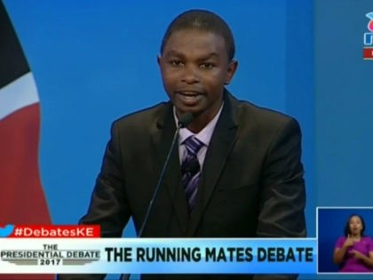 Kenyan Vice-Presidential Candidate Debates Himself After 5 Opponents Boycott Event