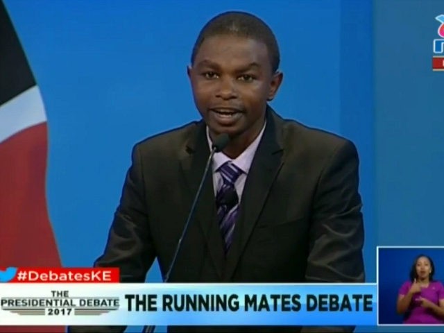 Kenyan Vice-Presidential Candidate Debates Himself After 5 Opponents Boycott Event