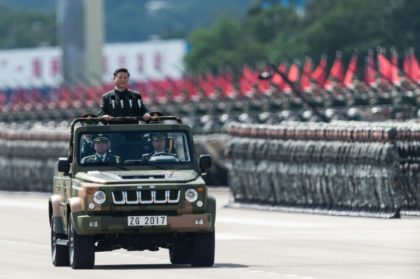 President Xi Jinping's trip to celebrate 20 years since Hong Kong was handed back to China