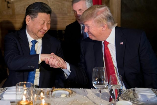 Relations between the US and China have been warmer since Donald Trump and Xi Jinping met
