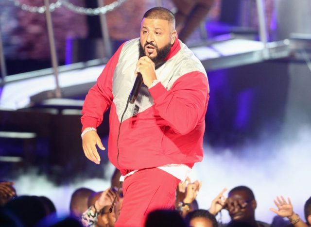 The new album from DJ Khaled, pictured here performing at the BET Awards last month, featu