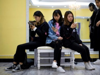 There is growing concern in China that long periods online is posing a serious threat to the country's youth