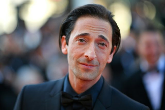 US actor Adrien Brody won an Oscar for his role in 'The Pianist'