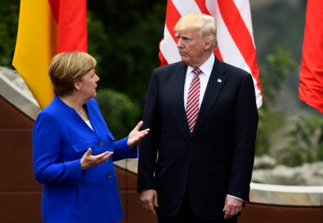 Germany's Angela Merkel must try to avoid further damage to transatlantic ties at the G20