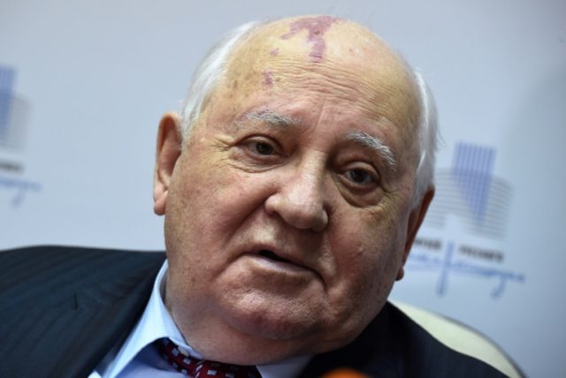 Former head of the Soviet Union Mikhail Gorbachev urged Donald Trump and Vladimir Putin to