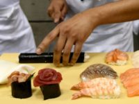 sushi Demand for sushi is soaring at Wimbledon