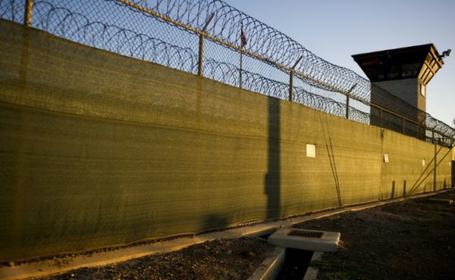 The military prison at Guantanamo Bay, Cuba currently holds only 41 inmates, including fiv