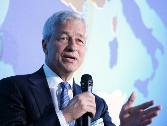 JP Morgan Chase Chairman Jamie Dimon slammed the dysfunction in Washington and called for