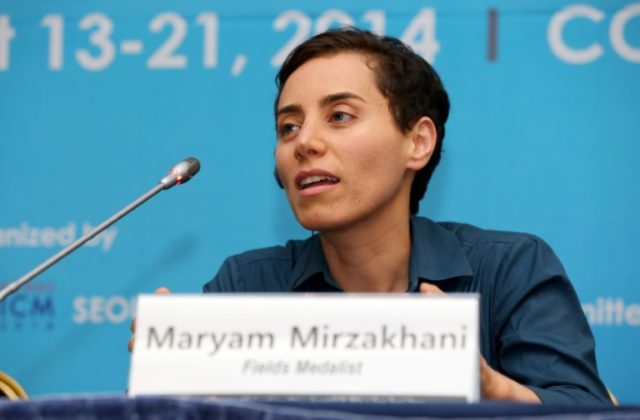 Mathematician Maryam Mirzakhani won a string of honours during her career including the co