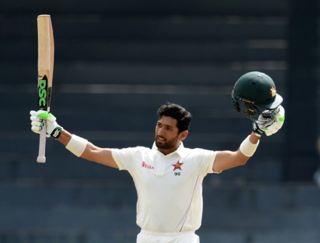 Sikandar Raza (127) top-scored for Zimbabwe with his maiden Test ton in the one-off Test a