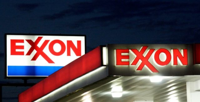 The US Treasury slapped a fine on ExxonMobil saying the company had business dealings with