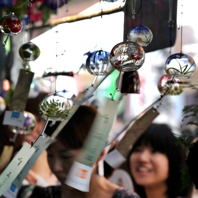 Windchime festival Cooling sounds drive away heat in Japan Breitbart