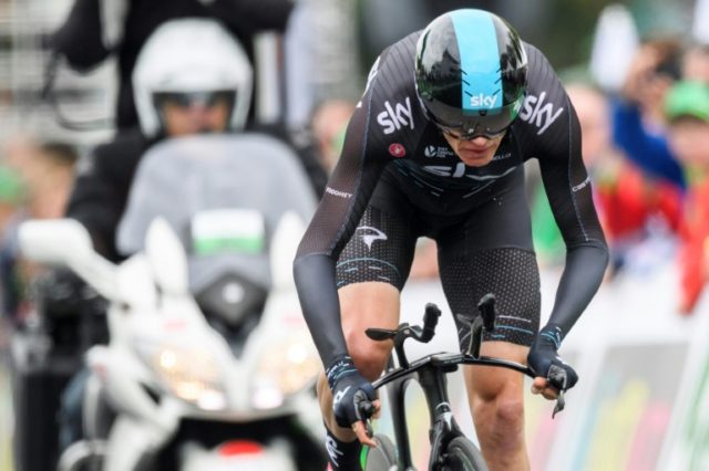 Chris Froome's third place finish on Saturday means the Briton has effectively secured a 5