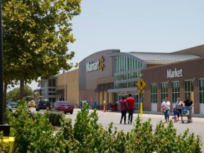 The truck packed with suspected migrants -- eight of them dead -- were found was parked at this Walmart store in San Antonio