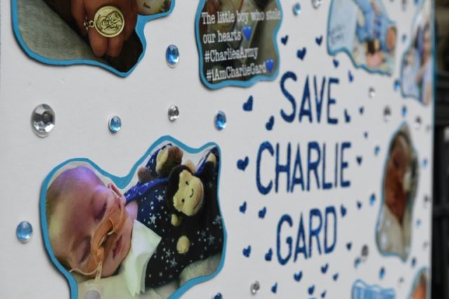 British baby Charlie Gard suffers from a rare genetic disorder