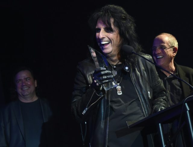 Rock & Roll Hall of Fame singer/songwriter Alice Cooper says he's found an Andy Warhol