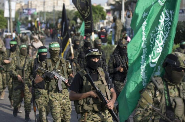 The European Union imposed travel bans and asset freezes on Hamas, which controls the Gaza
