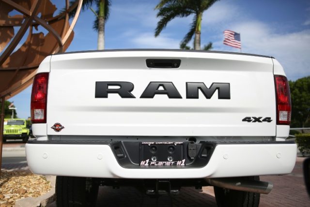 Fiat Chrysler received approval from the environmental regulators for its 2017 Ram pickups