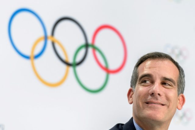 Los Angeles' Mayor Eric Garcetti said that the city "would be stupid" not to agree to host