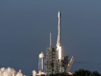 SpaceX launches communication satellite on 3rd try Photo AP Photo