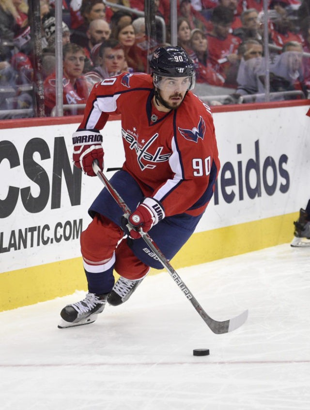 Marcus Johansson caught off guard by trade to Devils Breitbart