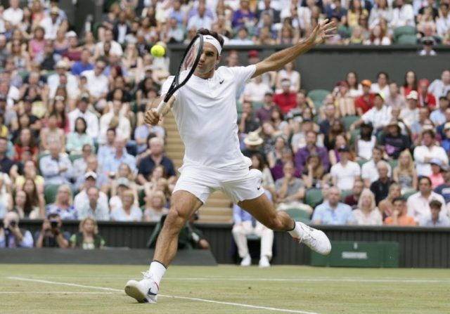 Federer, Djokovic, Nadal, Murray head to Week 2 at Wimbledon Photo The Associated Press