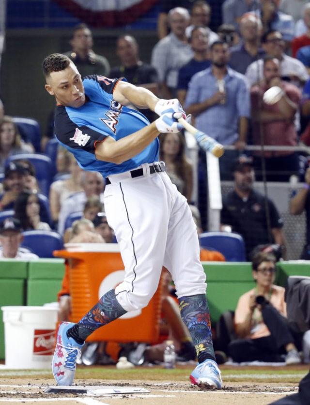 The Latest Aaron Judge wins the Home Run Derby Breitbart