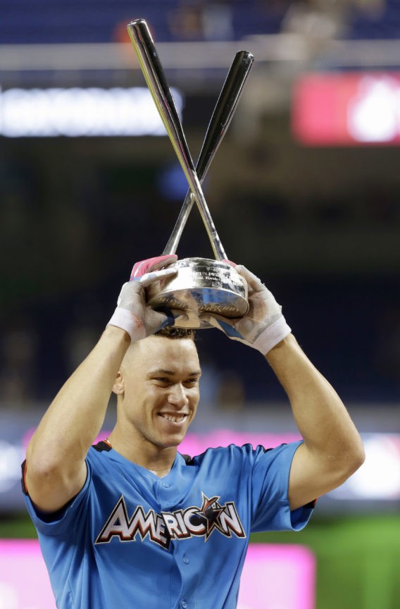 most home runs in a home run derby