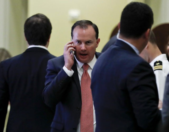 Breitbart: Apple CEO Tim Cook Begs for Mike Lee’s 
