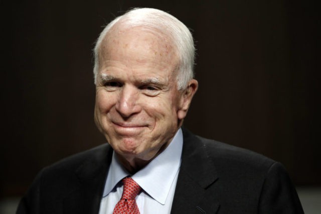 John McCain The Associated Press