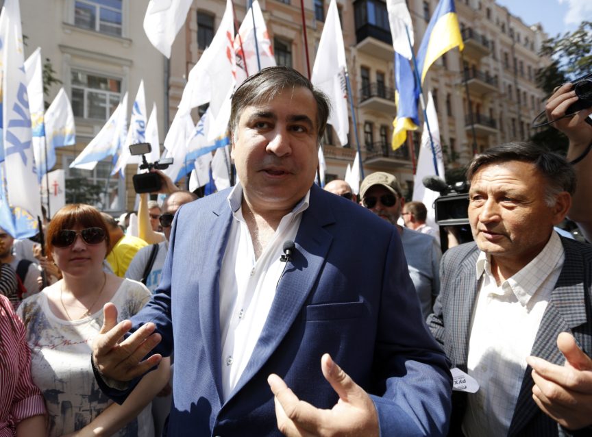 Ukraine Strips Citizenship Of Ex Georgia Leader Saakashvili Breitbart