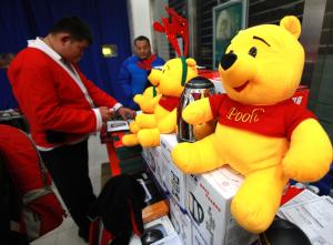 China bans Winnie-the-Pooh mentions from social media