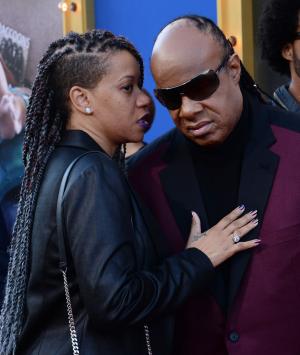 Report: Stevie Wonder marries longtime girlfriend