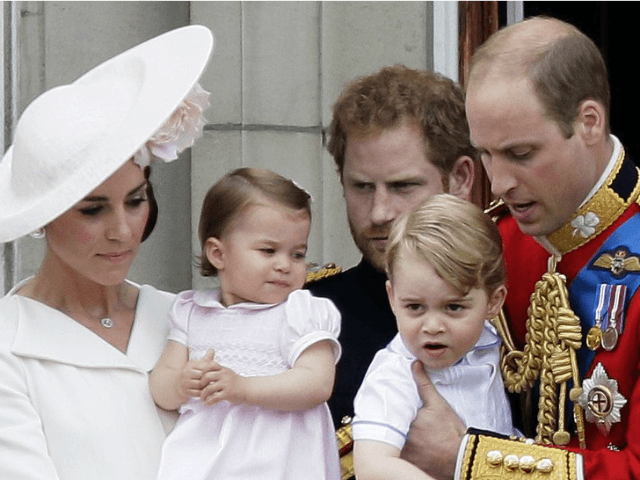 young royal family
