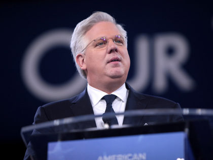 Glenn Beck speaking at the 2016 Conservative Political Action Conference (CPAC) in Nationa