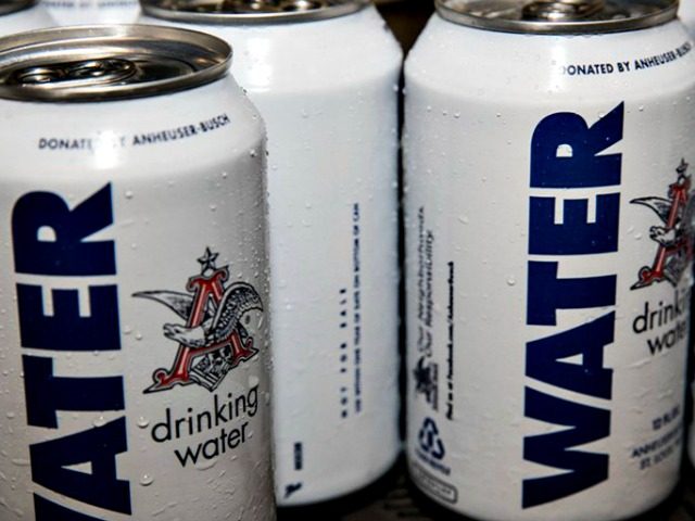 Anheuser-Busch Sends Additional Five Truckloads of Emergency Drinking Water to Support Hur