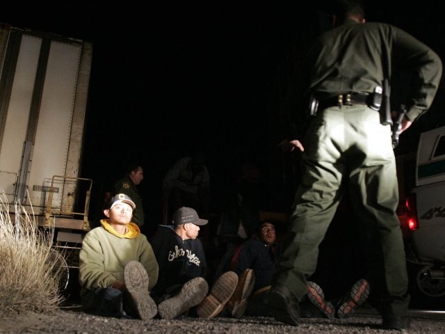 Assaults On Border Patrol Agents Up 64 Percent In July